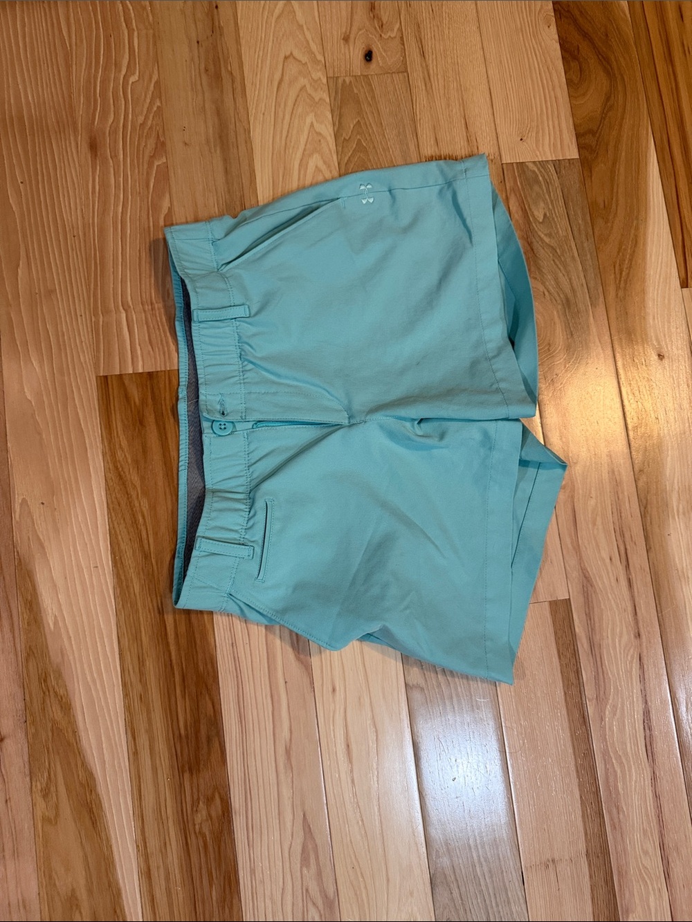 Under Armour Women's Aqua Golf Shorts